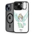 Disney Tinker Bell Watercolor Fairy Art iPhone 15 Plus Kickstand Case