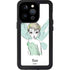 Disney Tinker Bell Watercolor Fairy Art iPhone 15 Pro Waterproof Case