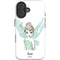 Disney Tinker Bell Watercolor Fairy Art iPhone 16 Impact Case