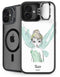 Disney Tinker Bell Watercolor Fairy Art iPhone 16 Plus Kickstand Case