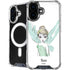 Disney Tinker Bell Watercolor Fairy Art iPhone 16 Plus MagSafe Case