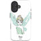 Disney Tinker Bell Watercolor Fairy Art iPhone 16 Plus Magsafe Impact Case