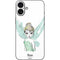 Disney Tinker Bell Watercolor Fairy Art iPhone 16 Plus Skin