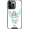 Disney Tinker Bell Watercolor Fairy Art iPhone 16 Pro Max Clear Case