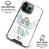 Disney Tinker Bell Watercolor Fairy Art iPhone 16 Pro Max Clear Case