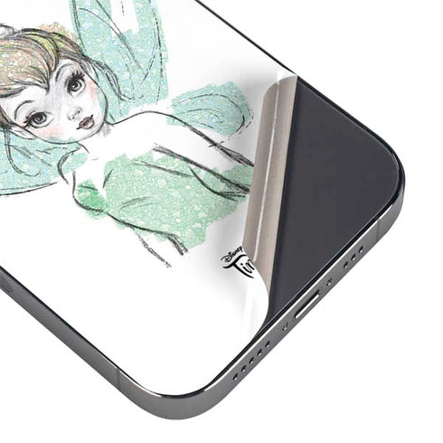 Disney Tinker Bell Watercolor Fairy Art iPhone 16 Pro Skin