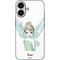 Disney Tinker Bell Watercolor Fairy Art iPhone 16 Skin
