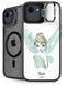 Disney Tinker Bell Watercolor Fairy Art iPhone 16e Kickstand Case
