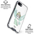 Disney Tinker Bell Watercolor Fairy Art iPhone 16e Clear Case