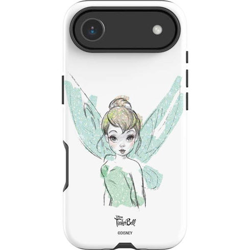 Disney Tinker Bell Watercolor Fairy Art iPhone 17 Air Impact Case