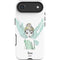 Disney Tinker Bell Watercolor Fairy Art iPhone 17 Air Impact Case