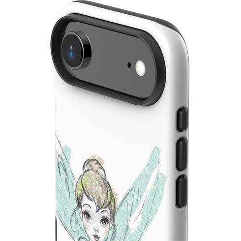 Disney Tinker Bell Watercolor Fairy Art iPhone 17 Air Impact Case