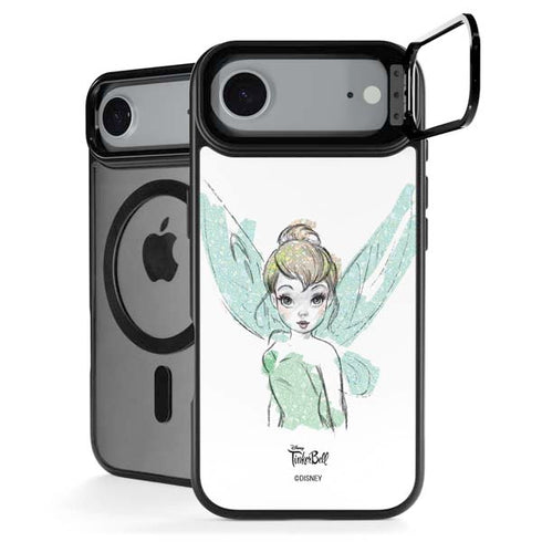 Disney Tinker Bell Watercolor Fairy Art iPhone 17 Air Kickstand Case