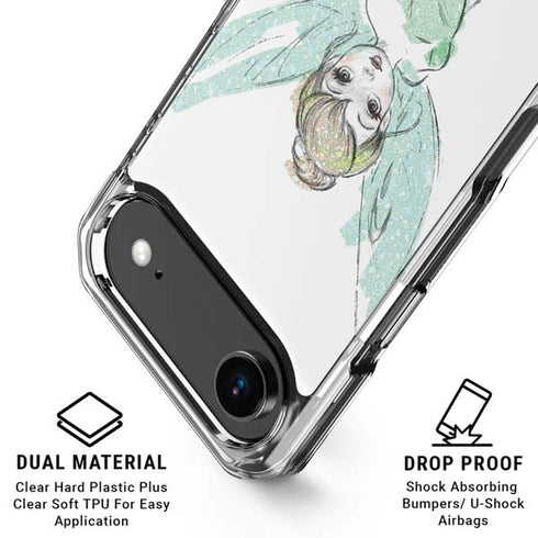 Disney Tinker Bell Watercolor Fairy Art iPhone 17 Air MagSafe Case