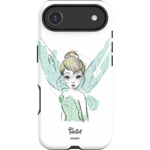 Disney Tinker Bell Watercolor Fairy Art iPhone 17 Air Magsafe Impact Case