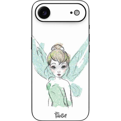 Disney Tinker Bell Watercolor Fairy Art iPhone 17 Air Skin