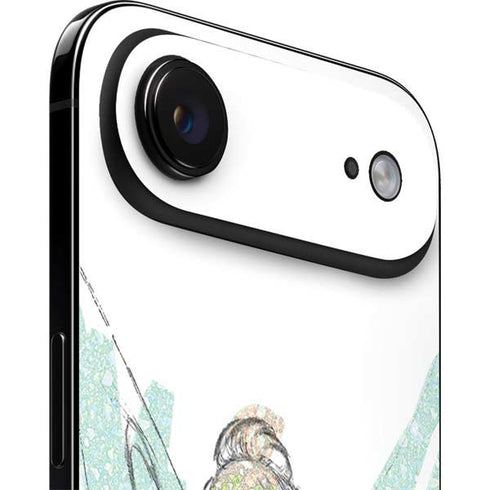 Disney Tinker Bell Watercolor Fairy Art iPhone 17 Air Skin