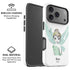 Disney Tinker Bell Watercolor Fairy Art iPhone 17 Pro Magsafe Impact Case