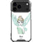 Disney Tinker Bell Watercolor Fairy Art iPhone 17 Pro Max Clear Case
