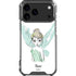 Disney Tinker Bell Watercolor Fairy Art iPhone 17 Pro Max Clear Case
