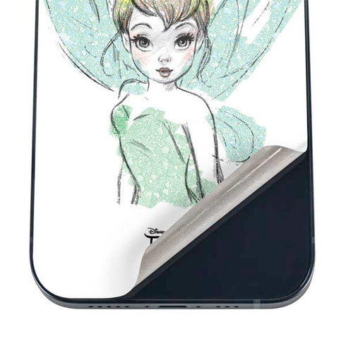 Disney Tinker Bell Watercolor Fairy Art iPhone 17 Pro Skin