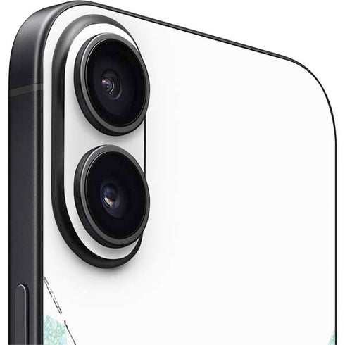 Disney Tinker Bell Watercolor Fairy Art iPhone 17 Skin