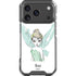 Disney Tinker Bell Watercolor Fairy Art iPhone 18 Pro Clear Case