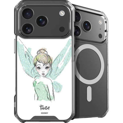 Disney Tinker Bell Watercolor Fairy Art iPhone 18 Pro MagSafe Case