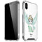 Disney Tinker Bell Watercolor Fairy Art iPhone X/XS Clear Case