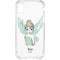 Disney Tinker Bell Watercolor Fairy Art iPhone XS Clear Case