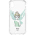 Disney Tinker Bell Watercolor Fairy Art iPhone XS Clear Case
