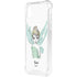 Disney Tinker Bell Watercolor Fairy Art iPhone XS Clear Case