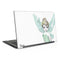 Disney Tinker Bell Watercolor Fairy Art Dell Latitude Skin