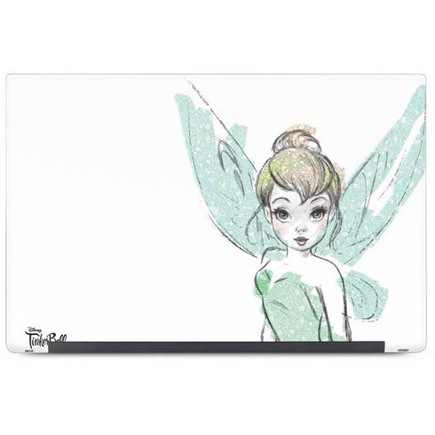 Disney Tinker Bell Watercolor Fairy Art Dell Latitude Skin