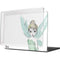 Disney Tinker Bell Watercolor Fairy Art MacBook Pro 14in (2021-24) Case plus Skin