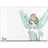 Disney Tinker Bell Watercolor Fairy Art Apple MacBook Pro 14-inch Skin