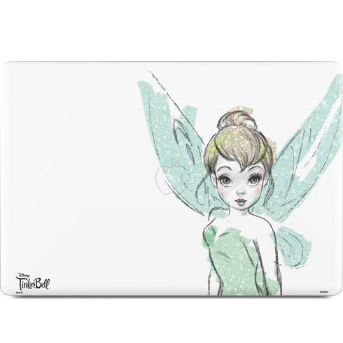 Disney Tinker Bell Watercolor Fairy Art MacBook Skins