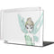 Disney Tinker Bell Watercolor Fairy Art MacBook Cases