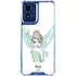 Disney Tinker Bell Watercolor Fairy Art Moto G 5G (2024) Clear Case
