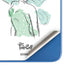 Disney Tinker Bell Watercolor Fairy Art Moto G Play 4G (2024) Skin