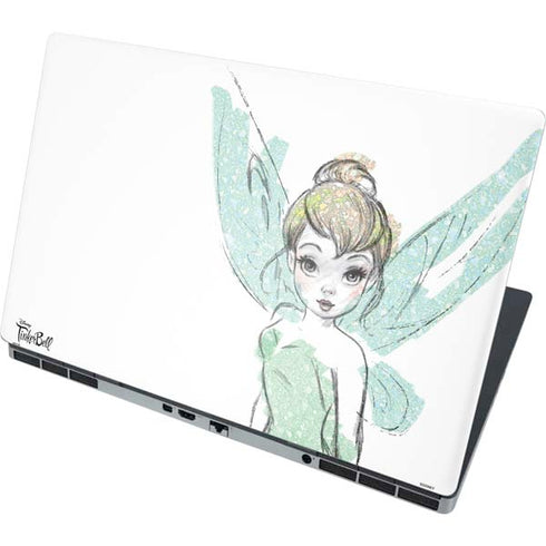 Disney Tinker Bell Watercolor Fairy Art Dell Precision Skin