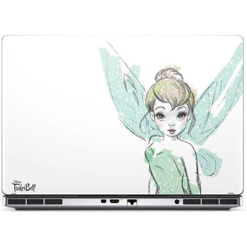 Disney Tinker Bell Watercolor Fairy Art Dell Precision Skin