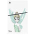 Disney Tinker Bell Watercolor Fairy Art PS5 Slim Digital Edition Console Skin