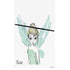 Disney Tinker Bell Watercolor Fairy Art PS5 Slim Digital Edition Console Skin