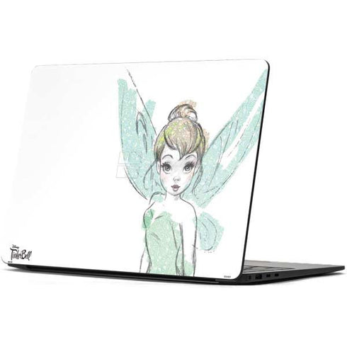 Disney Tinker Bell Watercolor Fairy Art Surface Laptop 7 15in Skin