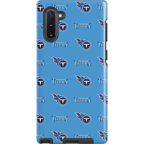 NFL Tennessee Titans Blitz Series Galaxy Cases