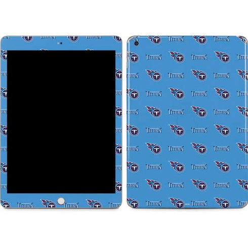 NFL Tennessee Titans Blitz Series Apple iPad Skin