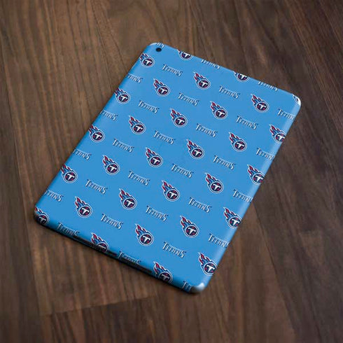 NFL Tennessee Titans Blitz Series Apple iPad Skin