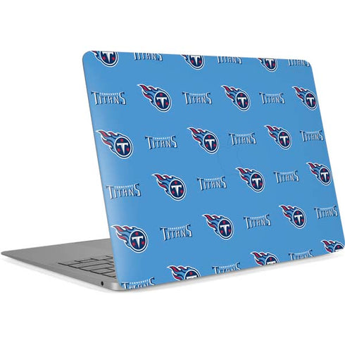 NFL Tennessee Titans Blitz Series Apple MacBook Air Skin