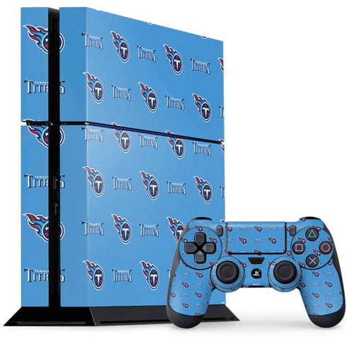 NFL Tennessee Titans Blitz Series PlayStation PS4 Skins